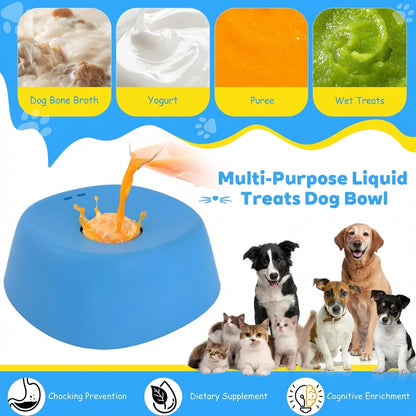 WagBowl Rolling Treat Dispenser