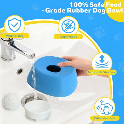 WagBowl Rolling Treat Dispenser